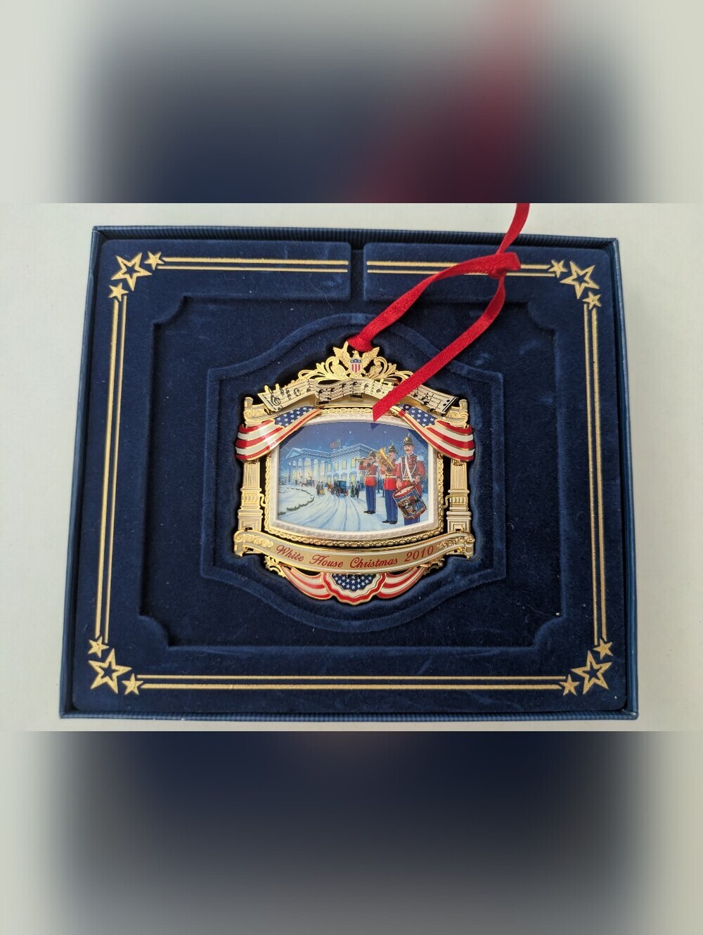 2010 White House Christmas Ornament NWB